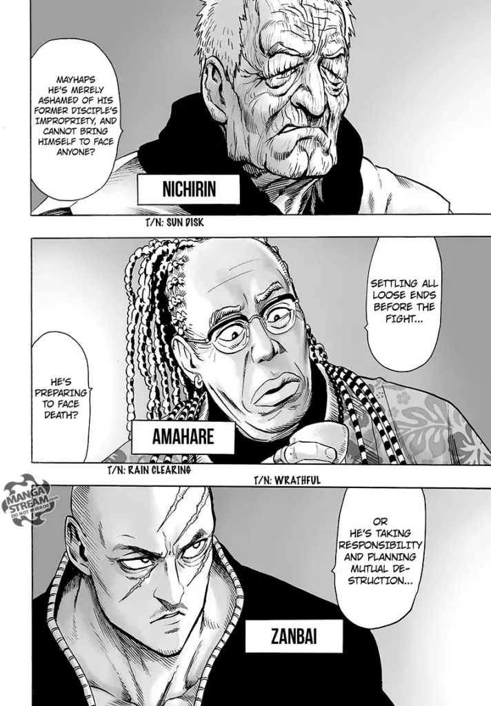 One Punch Man Chapter 69 | Read Full Online Manga 9 one punch man ch69 page09